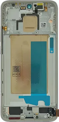 Obrázok produktu pre Xiaomi, kompletný displej Poco F7 5G LCD + dotykové sklo + kryt, strieborný