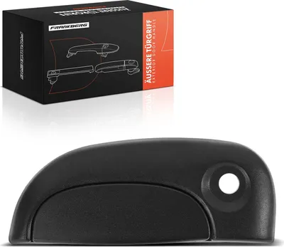 Image de Frankberg 1x Poignée de porte Extérieur Avant Gauche pour Renault Kangoo KC0/1 Express FC0/1