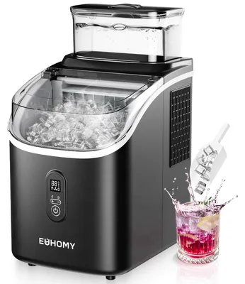 Produktbild von EUHOMY Eiswürfelmaschine für die Arbeitsplatte, 15 kg Eismaschine Ice Maker, 2L