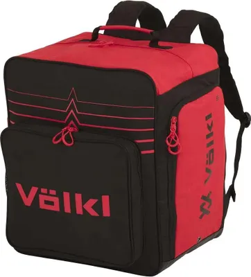 Produktbild von Völkl Race Boot & Helmet Backpack Skischuhtasche/rucksack mit Helmfach rot NEU 0