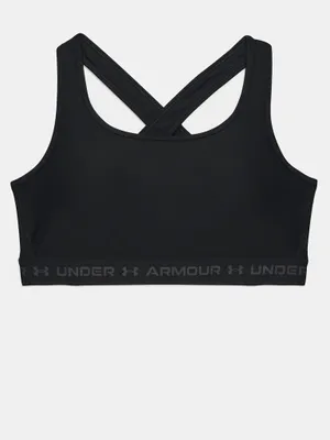 Produktbild von Under Armour BH Ua Crossback Mid Bra&-Blk 1362897-001__2X