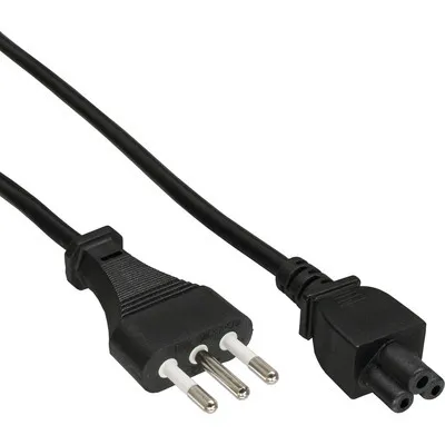 Zdjęcie produktu dla InLine 16656S, 2 m, Wtyczka zasilająca typu L