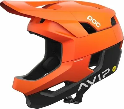 Image de POC Otocon Race MIPS Casque vélo orange fluo AVIP/noir uranium mat 55-58