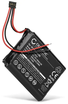 Image de CELLONIC 1x Batterie pour GPS / Navigation Compatible avec Garmin Edge 520, Edge 820, Edge 200, 361-00043-00 - (600mAh, 3.7V)