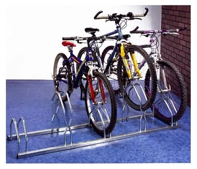 Immagine prodotto di Portabiciclette per 5 biciclette Portabiciclette Sistema di parcheggio per biciclette