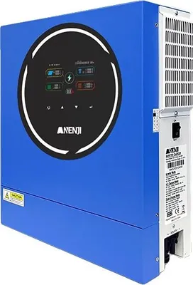 Productafbeelding van Zonnemiddelaar, zuivere sinusgolfuitgang, WiFi-monitoring, ANJ-5KW-48V-WIFI, 220-240V