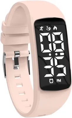 Produktbild von Multifunktionale uhr mit Schrittzähler Vibrationsalarm Wasserabweisend USB Aufladung Perfekt für Schule Sport und Alltag ohne App oder Handyverbindung