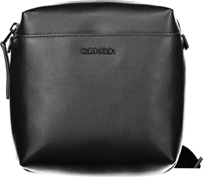 Produktbild von Schwarze Herren Umhängetasche mit verstellbarem Schulterriemen & Taschen