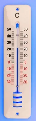 Obrázek produktu pro teploměr 45x8cm venk., -30°C+50°C, Al nástěnný_EXTPLASTIMEX