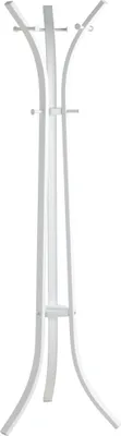Produktbild von Garderobenständer >25388< in weiß, Metall - 177x45cm (HxD)