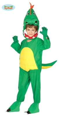 Produktbild von Dinosaurier Kostüm für Kinder Gr. 98-146, Größe:98/104