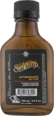 Produktbild von Suavecito – Aftershave Bay Rum – Aftershave 100ml