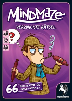 Produktbild von MindMaze - Verzwickte Rätsel: Junge Detektive