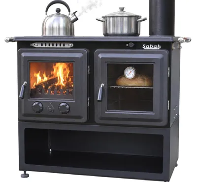 Produktbild von Dauerbrandherd Holzherd S108