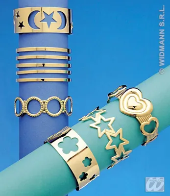 Obrázok produktu pre "UNDERARM BAND" pre rímske, egyptské, odaliskové atď. - v 6 modeloch
