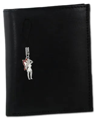 Produktbild von DrachenLeder schwarz Leder Portemonnaie hoch D2OPD101S