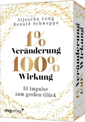Obrázok produktu pre 1 % Veränderung, 100 % Wirkung