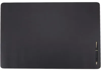 Produktbild von Schreibtischunterlage - Rutschfeste Mausunterlage - Wasserdichtes Rechteck aus Kunstleder - 60 x 40 cm