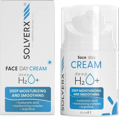 Produktbild von Solverx Feuchtigkeitsspendende Tagescreme für intensive Pflege, 50 ml