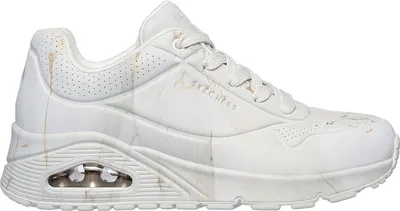 Produktbild von Skechers Uno Marbel Marvel Weiß OFWT Größe EU 42