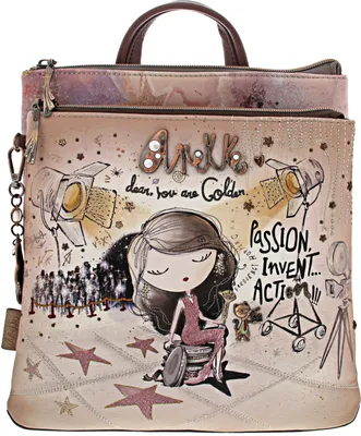Produktbild von Anekke Hollywood 38705-233 (1/beige/print/blaugrau)