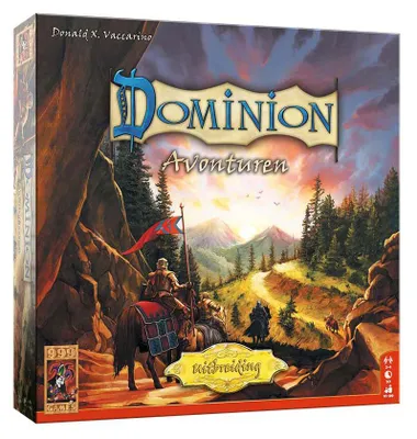 Obrázok produktu pre 999 Hry 999 Hry Dominion: Dobrodružstvo - rozšírenie stolovej hry