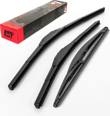 Produktbild von Scheibenwischer Set vorne hinten Frontwischer Heckwischer für SUZUKI SWIFT III