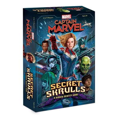 Produktbild von Captain Marvel: Die geheimen Skrulls