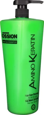 Produktbild von Morfose Ossion Amino Keratin Hair Care Shampoo Tiefenreinigungsshampoo mit Keratin 800 ml