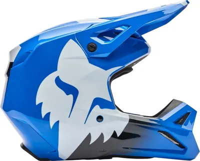 Produktbild von FOX V1 Shield Motocross Helm, blau, L (59/60)