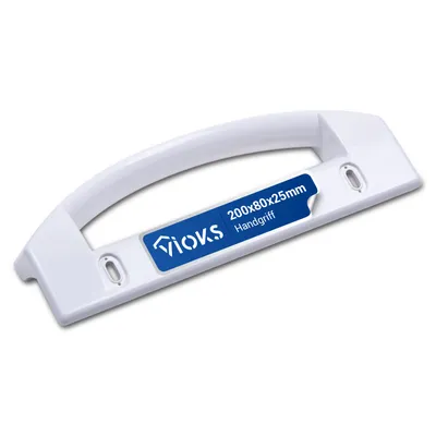 Produktbild von Türgriff 200x80x40mm passend wie Electrolux 206280801/5 Handgriff weiß Kühlschrank