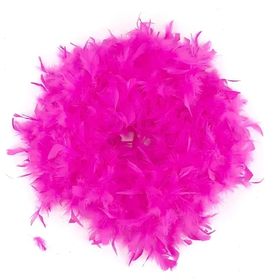Produktbild von Federkranz Dekokranz FEDERN pink D. 35-40cm CreaFlor Home