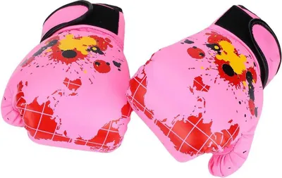 Produktbild von Famanu Boxhandschuhe Atmungsaktiv - Hochwertige Handschuhe für Kinder