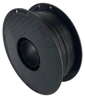 Immagine prodotto di Filamento PETG Weistek, colore nero, diametro 1,75 mm, peso 1 kg, durezza 95A