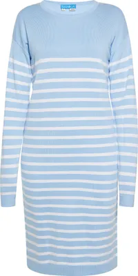 Produktbild von SANIKA damen kleid - hellblau weiss, XXL