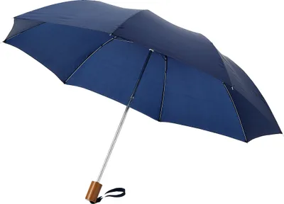Image de Bullet 20 Oho parapluie compact PF914 (37,5 x 90 cm) (Bleu marine)