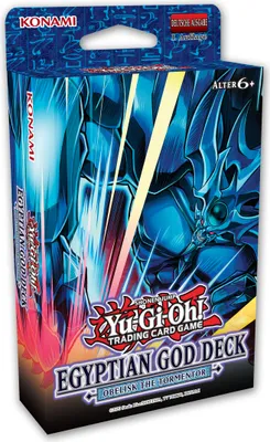 Image de Deck Dieu Egyptien Yu-Gi-Oh Obélisque le tourmenteur