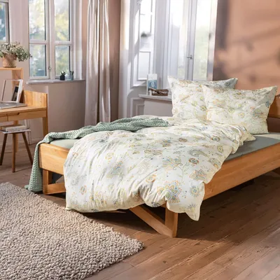Produktbild von Renforcé-Bettwäsche-Garnitur, 2-tlg., multicolor.