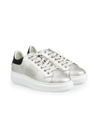 Obrázok produktu pre Tenisky Baldinini - DE0410T10LA - Silver- Veľkosť: 41(EU)