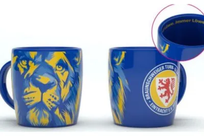 Immagine prodotto di Tazza Löwe dell'Eintracht Braunschweig