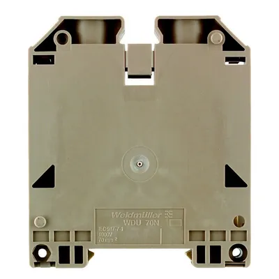 Obrázok produktu pre Weidmüller 9512190000, Béžová, 70 mm², 192 A, 85 mm, 119,233 g, 10 kusov