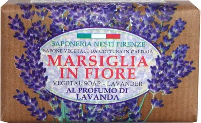 Produktbild von Nesti Dante Marsiglia in Fiore Lavanda Vegane Seife 125 g