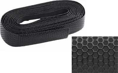 Produktbild von Barbieri Lenkerband mit Silikonstruktur schwarz