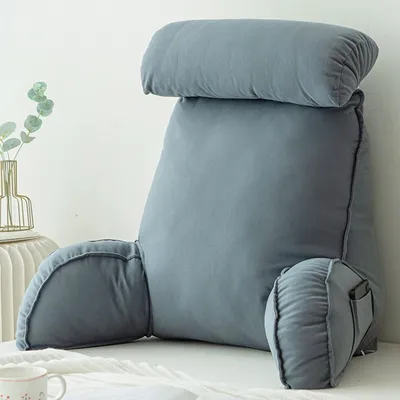 Produktbild von Ergonomisches Lese-Kissen mit Nackenstütze für Erwachsene
