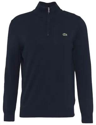 Produktbild von Lacoste Half Zip Sweatshirt, Blau S