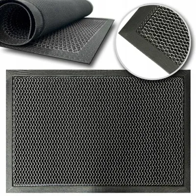 Produktbild von ML 3D PVC Fußmatte Reinigend Außenbereich 80x120 cm