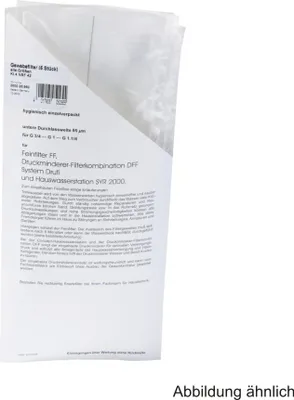 Produktbild von SYR Ersatzteile System-Drufi Filtereinsatz für Kerzenfilter, 20µm, 2000.25.960