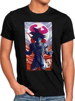 Produktbild von style3 Kame Hame Herren T-Shirt super dragon saiyan z gt