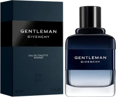 Produktbild von Givenchy Gentleman, Männer, 60 ml, Basilikum, Bergamotte, Kardamom, Zedernholz, Cumarin