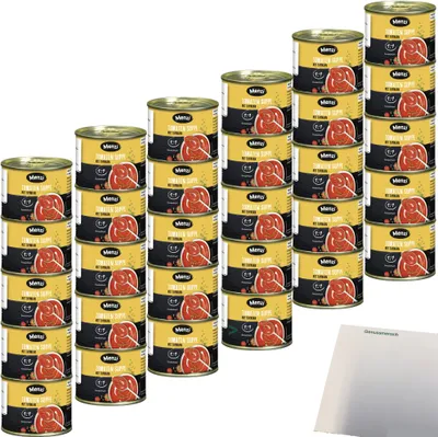 Produktbild von Menzi Tomaten Suppe Konzentriert 6er Pack (30x200ml Dose) + usy Block